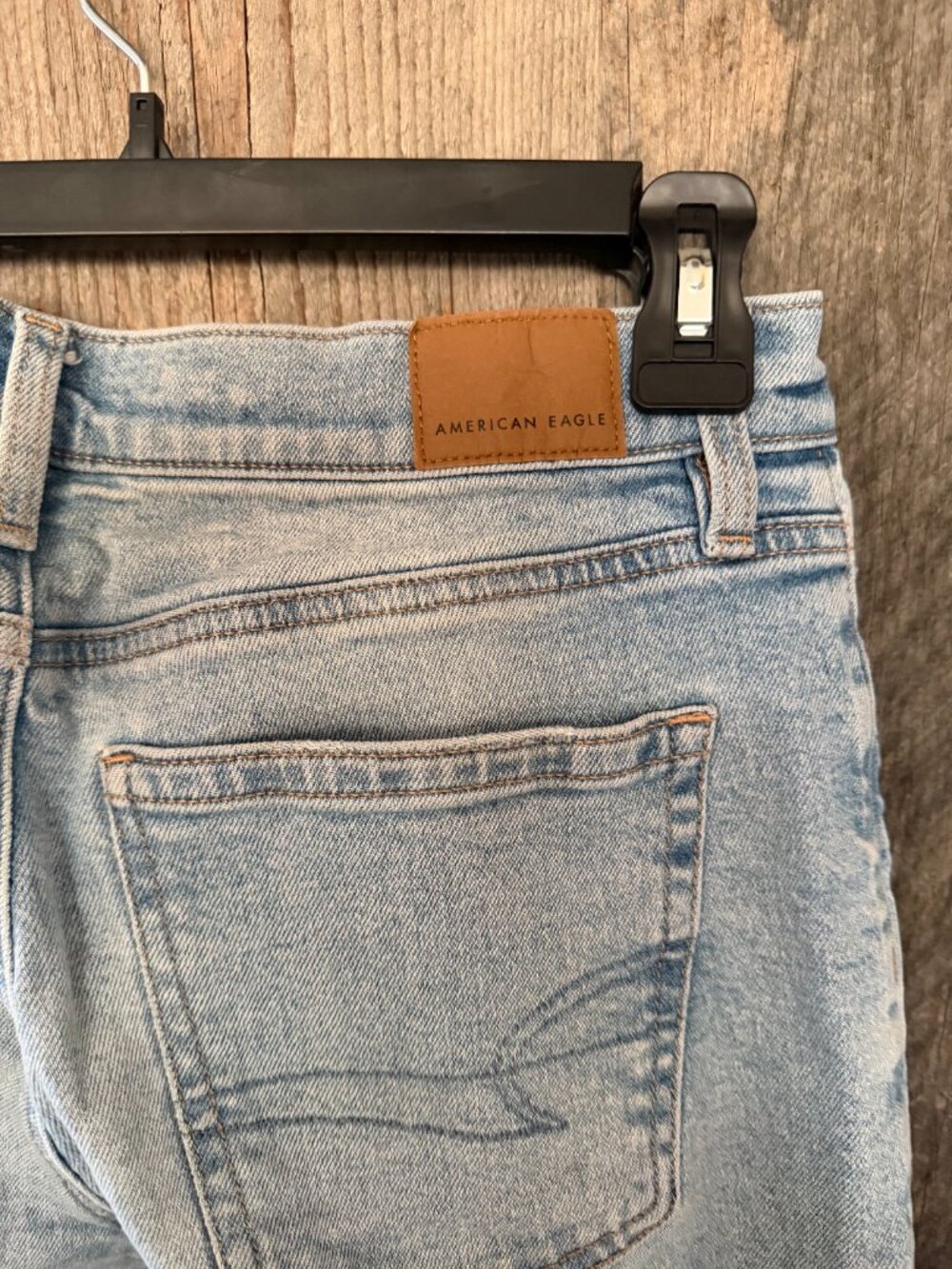 American Eagle Jeans Stovepipe Size 0 - Picture 8 of 11